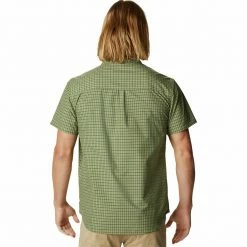 Mountain Hardwear Greenstone Short Sleeve Shirt Men's -Mountain Hardwear Shop FIMTDAPL D2
