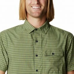 Mountain Hardwear Greenstone Short Sleeve Shirt Men's -Mountain Hardwear Shop FIMTDAPL D3