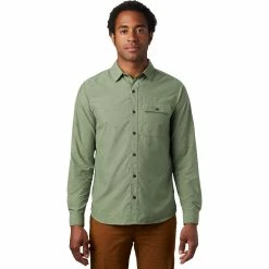 Mountain Hardwear Greenstone Long Sleeve Shirt Men's -Mountain Hardwear Shop FISCDOPR 1