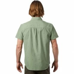 Mountain Hardwear Greenstone Short Sleeve Shirt Men's -Mountain Hardwear Shop FISCDOPR D3