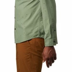 Mountain Hardwear Greenstone Long Sleeve Shirt Men's -Mountain Hardwear Shop FISCDOPR D4 1