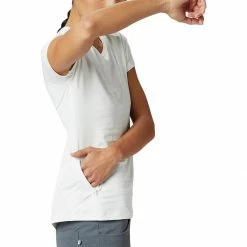 Mountain Hardwear Mighty Stripe Short Sleeve T Shirt Women's -Mountain Hardwear Shop FOG D2