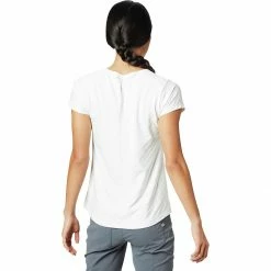 Mountain Hardwear Mighty Stripe Short Sleeve T Shirt Women's -Mountain Hardwear Shop FOG D3