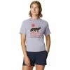 Mountain Hardwear J Tree Desert Fox Short Sleeve T Shirt Women's