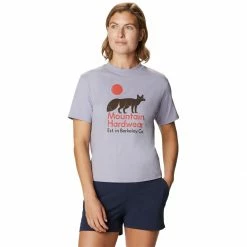 Mountain Hardwear J Tree Desert Fox Short Sleeve T Shirt Women's