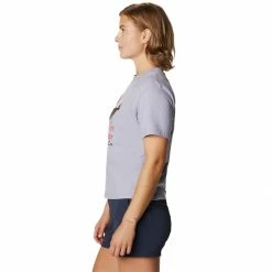Mountain Hardwear J Tree Desert Fox Short Sleeve T Shirt Women's -Mountain Hardwear Shop FROGRE D2