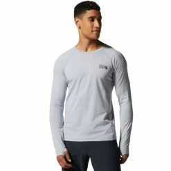 Mountain Hardwear Mountain Stretch Long Sleeve Top Men's -Mountain Hardwear Shop GLA