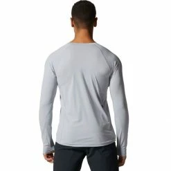 Mountain Hardwear Mountain Stretch Long Sleeve Top Men's -Mountain Hardwear Shop GLA D1
