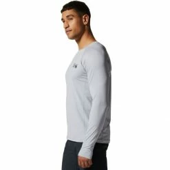 Mountain Hardwear Mountain Stretch Long Sleeve Top Men's -Mountain Hardwear Shop GLA D2