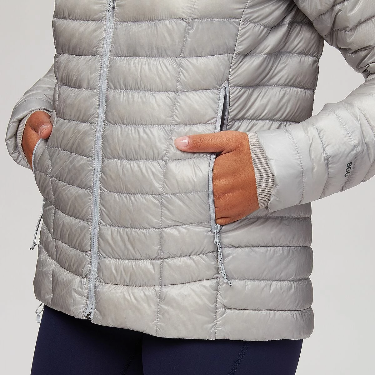 Mountain Hardwear Ghost Whisperer 2 Hooded Down Jacket Women's 7 Mountain Hardwear Ghost Whisperer 2 Hooded Down Jacket Women's - Image 5