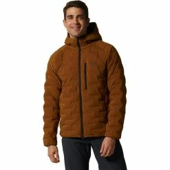 Mountain Hardwear StretchDown Hooded Jacket Men's -Mountain Hardwear Shop GOLBRO