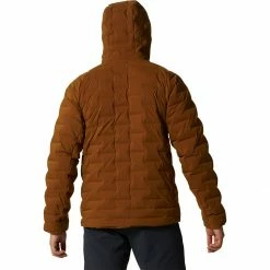 Mountain Hardwear StretchDown Hooded Jacket Men's -Mountain Hardwear Shop GOLBRO D1