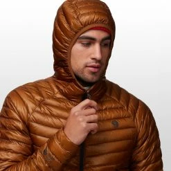 Mountain Hardwear Ghost Whisperer 2 Hooded Down Jacket Men's -Mountain Hardwear Shop GOLBRO D10