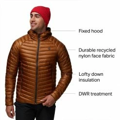 Mountain Hardwear Ghost Whisperer 2 Hooded Down Jacket Men's -Mountain Hardwear Shop GOLBRO D13
