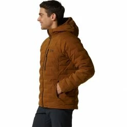 Mountain Hardwear StretchDown Hooded Jacket Men's -Mountain Hardwear Shop GOLBRO D2