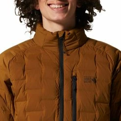 Mountain Hardwear StretchDown Jacket Men's -Mountain Hardwear Shop GOLBRO D3 1