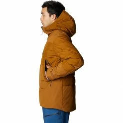Mountain Hardwear Direct North GTX Windstopper Down Jacket Men's -Mountain Hardwear Shop GOLBRO D3 11