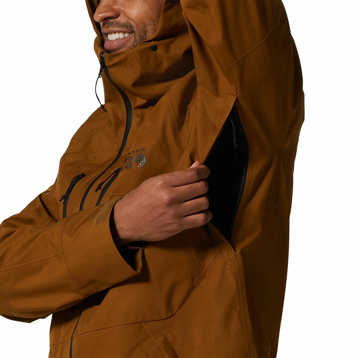 Mountain Hardwear Boundary Ridge GORE TEX 3L Jacket Men's 24 Mountain Hardwear Boundary Ridge GORE TEX 3L Jacket Men's - Image 22