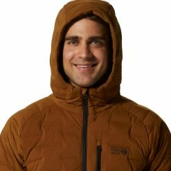 Mountain Hardwear StretchDown Hooded Jacket Men's -Mountain Hardwear Shop GOLBRO D3