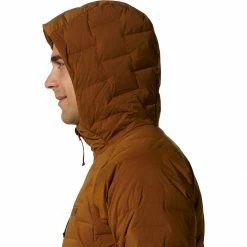 Mountain Hardwear StretchDown Hooded Jacket Men's -Mountain Hardwear Shop GOLBRO D4