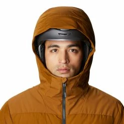 Mountain Hardwear Direct North GTX Windstopper Down Jacket Men's -Mountain Hardwear Shop GOLBRO D4 8