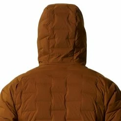 Mountain Hardwear StretchDown Hooded Jacket Men's -Mountain Hardwear Shop GOLBRO D5