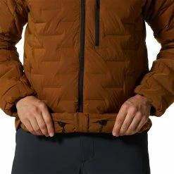 Mountain Hardwear StretchDown Hooded Jacket Men's -Mountain Hardwear Shop GOLBRO D6