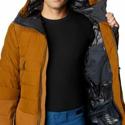 Mountain Hardwear Direct North GTX Windstopper Down Jacket Men's -Mountain Hardwear Shop GOLBRO D8 2