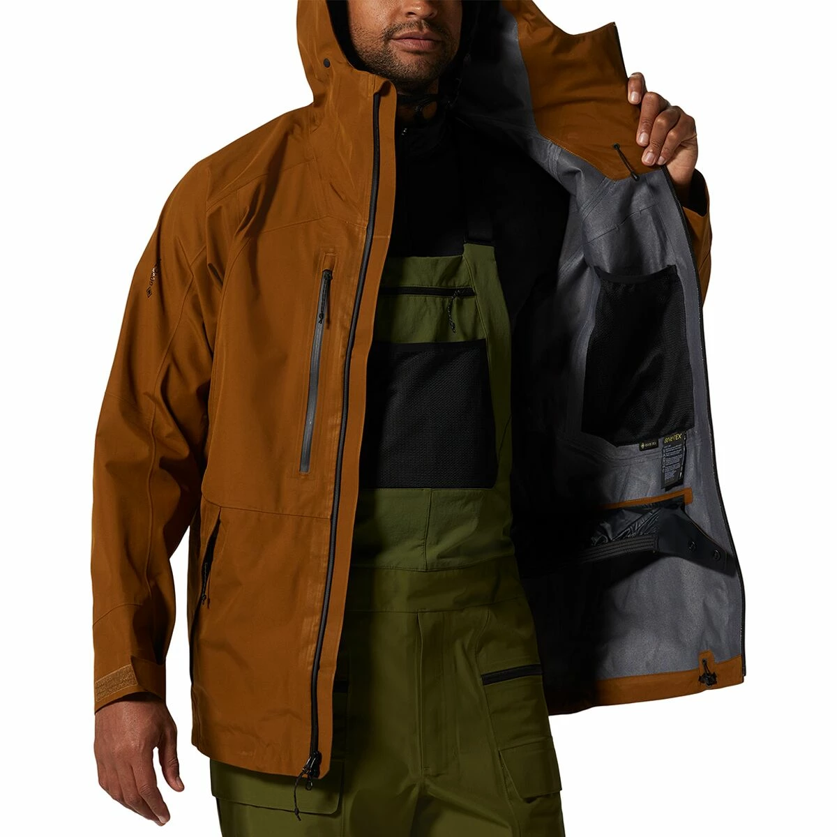 Mountain Hardwear Boundary Ridge GORE TEX 3L Jacket Men's 18 Mountain Hardwear Boundary Ridge GORE TEX 3L Jacket Men's - Image 16