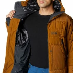 Mountain Hardwear Direct North GTX Windstopper Down Jacket Men's -Mountain Hardwear Shop GOLBRO D9 2