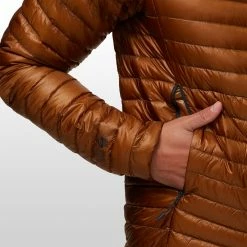 Mountain Hardwear Ghost Whisperer 2 Hooded Down Jacket Men's -Mountain Hardwear Shop GOLBRO D9