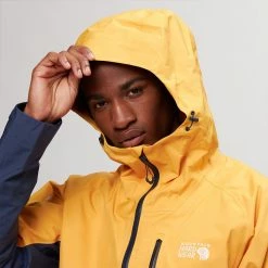 Mountain Hardwear Exposure/2 GORE TEX Pro Lite Jacket Men's -Mountain Hardwear Shop GOLHOU D12