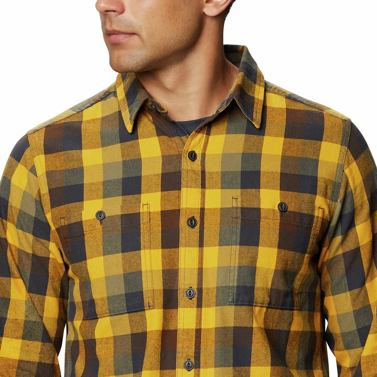 Mountain Hardwear Catalyst Edge Long Sleeve Shirt Men's 4 Mountain Hardwear Catalyst Edge Long Sleeve Shirt Men's - Image 2