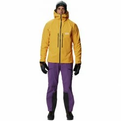 Mountain Hardwear Exposure 2 GTX Pro Jacket Men's -Mountain Hardwear Shop GOLHOU D3