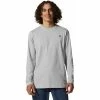 Mountain Hardwear Logo Long Sleeve T Shirt Men's -Mountain Hardwear Shop HARGREHEA 2