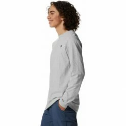 Mountain Hardwear Logo Long Sleeve T Shirt Men's -Mountain Hardwear Shop HARGREHEA D1 2