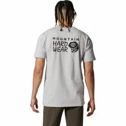 Mountain Hardwear Back Logo Short Sleeve T Shirt Men's -Mountain Hardwear Shop HARGREHEA D1