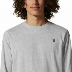 Mountain Hardwear Logo Long Sleeve T Shirt Men's -Mountain Hardwear Shop HARGREHEA D2 2