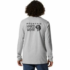 Mountain Hardwear Logo Long Sleeve T Shirt Men's -Mountain Hardwear Shop HARGREHEA D3 1