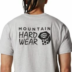 Mountain Hardwear Back Logo Short Sleeve T Shirt Men's -Mountain Hardwear Shop HARGREHEA D4