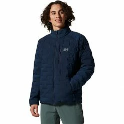 Mountain Hardwear StretchDown Jacket Men's -Mountain Hardwear Shop HARNAV