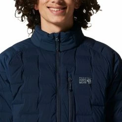 Mountain Hardwear StretchDown Jacket Men's -Mountain Hardwear Shop HARNAV D2