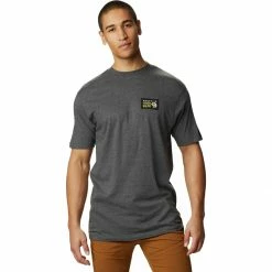 Mountain Hardwear Classic Logo Short Sleeve T Shirt Men's -Mountain Hardwear Shop HEABLA