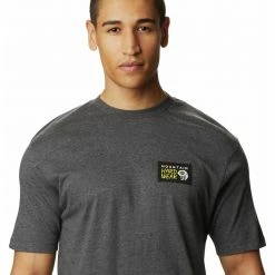 Mountain Hardwear Classic Logo Short Sleeve T Shirt Men's -Mountain Hardwear Shop HEABLA D1