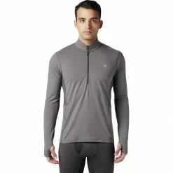 Mountain Hardwear Ghee Long Sleeve 1/2 Zip Top Men's