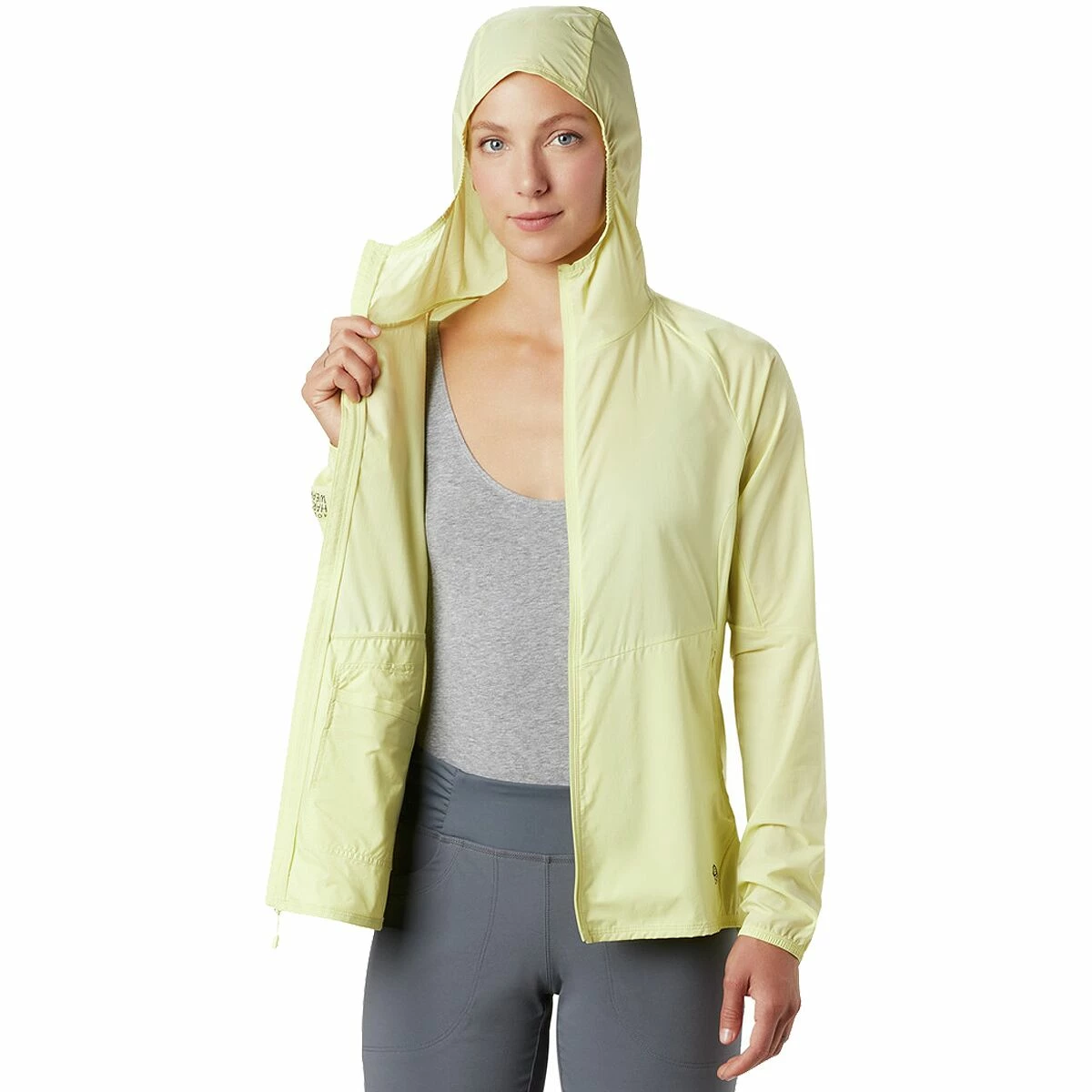 Mountain Hardwear Kor Preshell Hooded Jacket Women's 15 Mountain Hardwear Kor Preshell Hooded Jacket Women's - Image 13