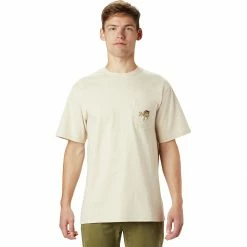 Mountain Hardwear Hotel Basecamp Short Sleeve Pocket T Shirt Men's