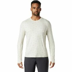 Mountain Hardwear Crater Lake Long Sleeve T Shirt Men's