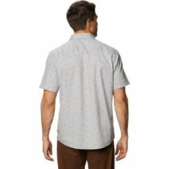 Mountain Hardwear Big Cottonwood Short Sleeve Shirt Men's -Mountain Hardwear Shop LIGDUN D1