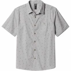 Mountain Hardwear Big Cottonwood Short Sleeve Shirt Men's -Mountain Hardwear Shop LIGDUN D2